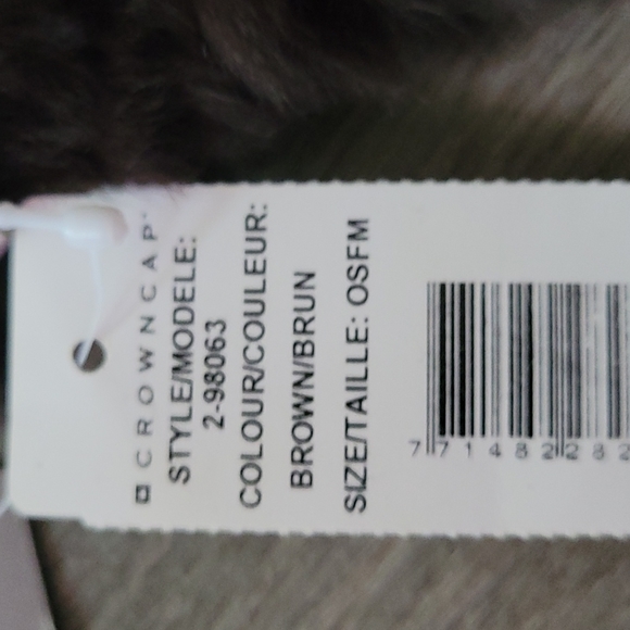 🆕️🧣PAUL LEINBURD 100% AUTHENTIC RABBIT FUR SCARF BY CROWNCAP - Picture 5 of 7